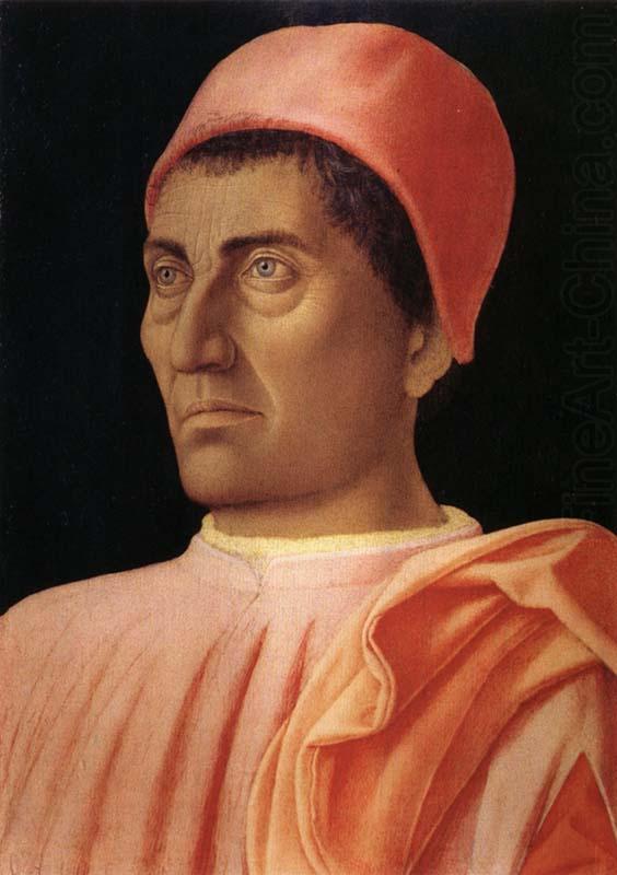 Portrait of Cardinal de'Medici, Andrea Mantegna